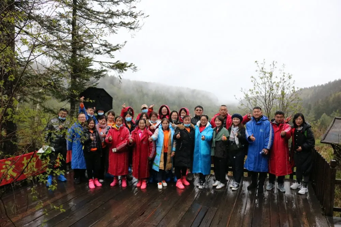 【夢想聚團隊 團隊創(chuàng)輝煌】西微雅團建活動——長白山之旅(圖16)